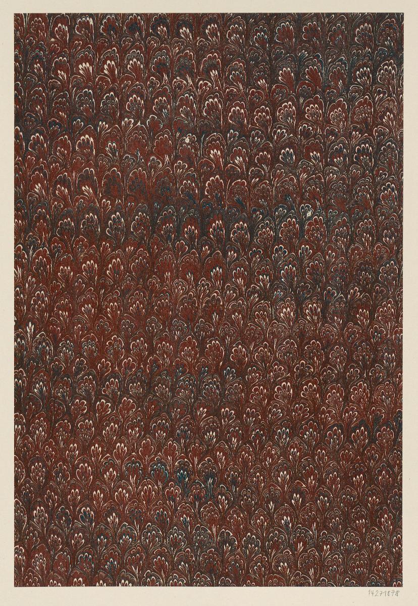 Bouquetmarmorpapier