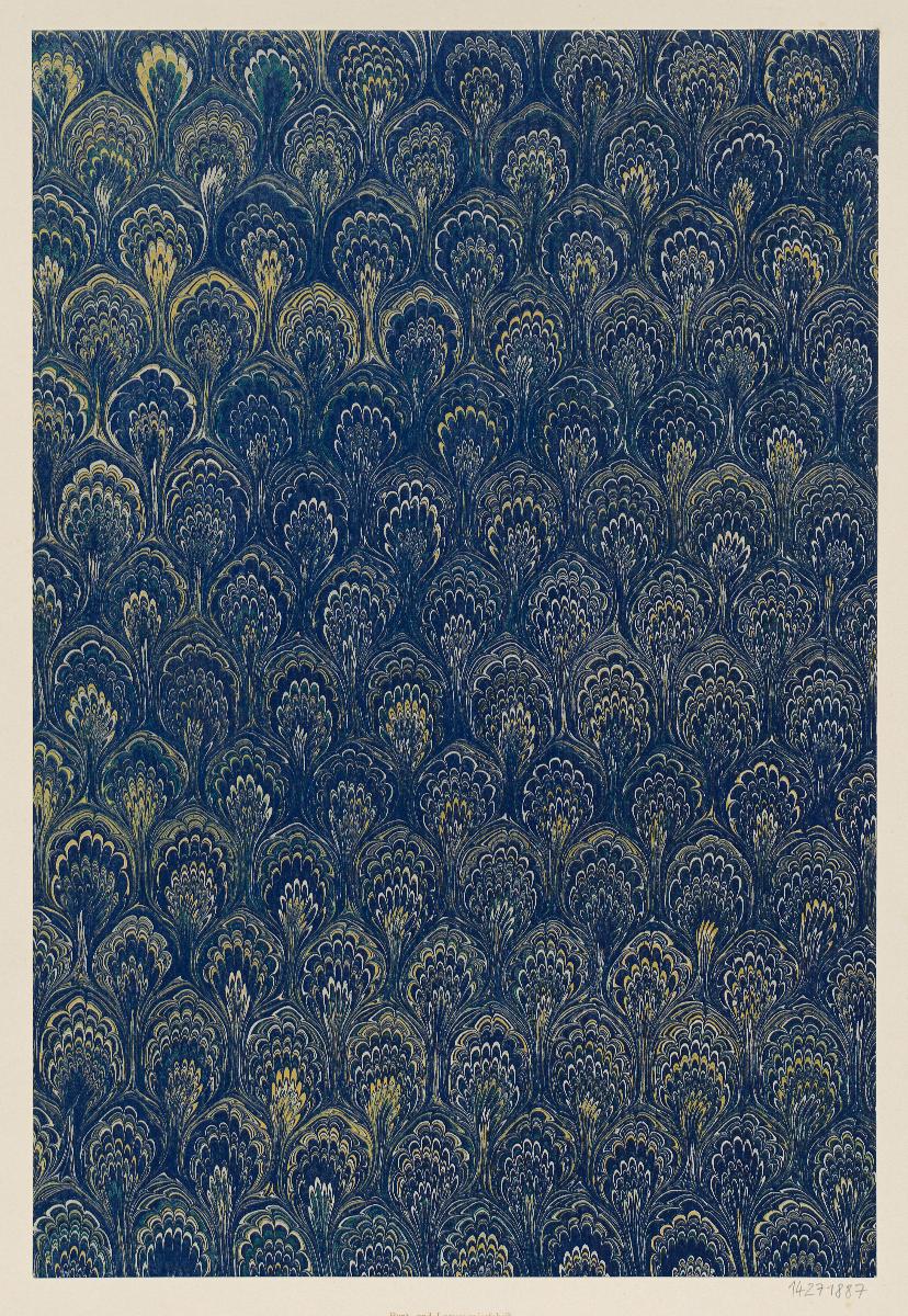 Bouquetmarmorpapier