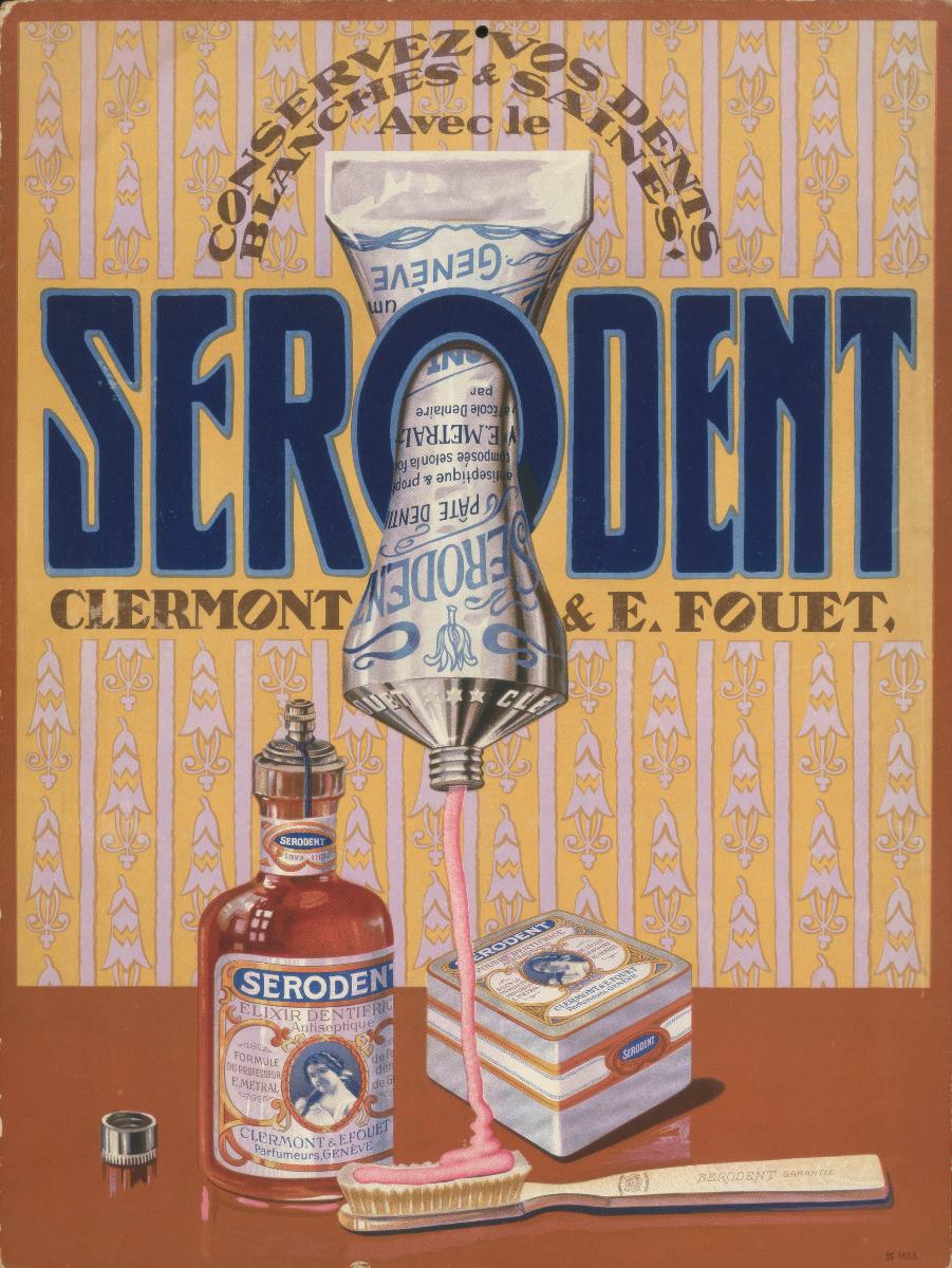 Serodent. Clermont et E. Fouet Genève
