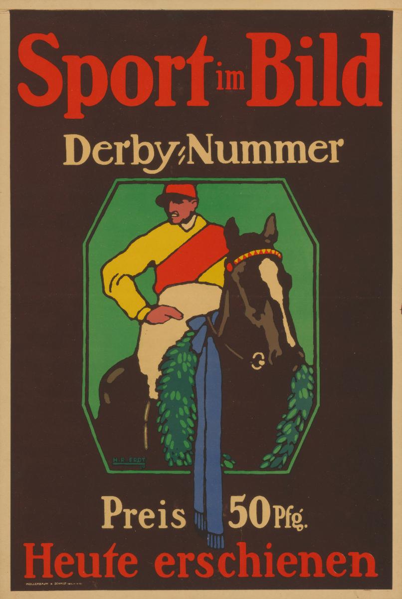 Sport im Bild Derby Nummer Preis 50 Pfg.