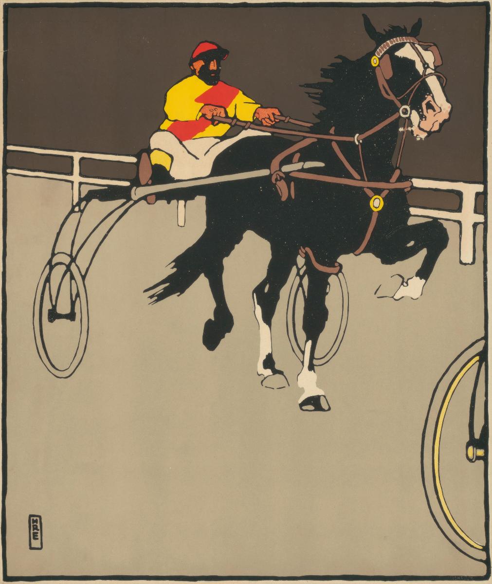 Sport im Bild (Pferderennen)