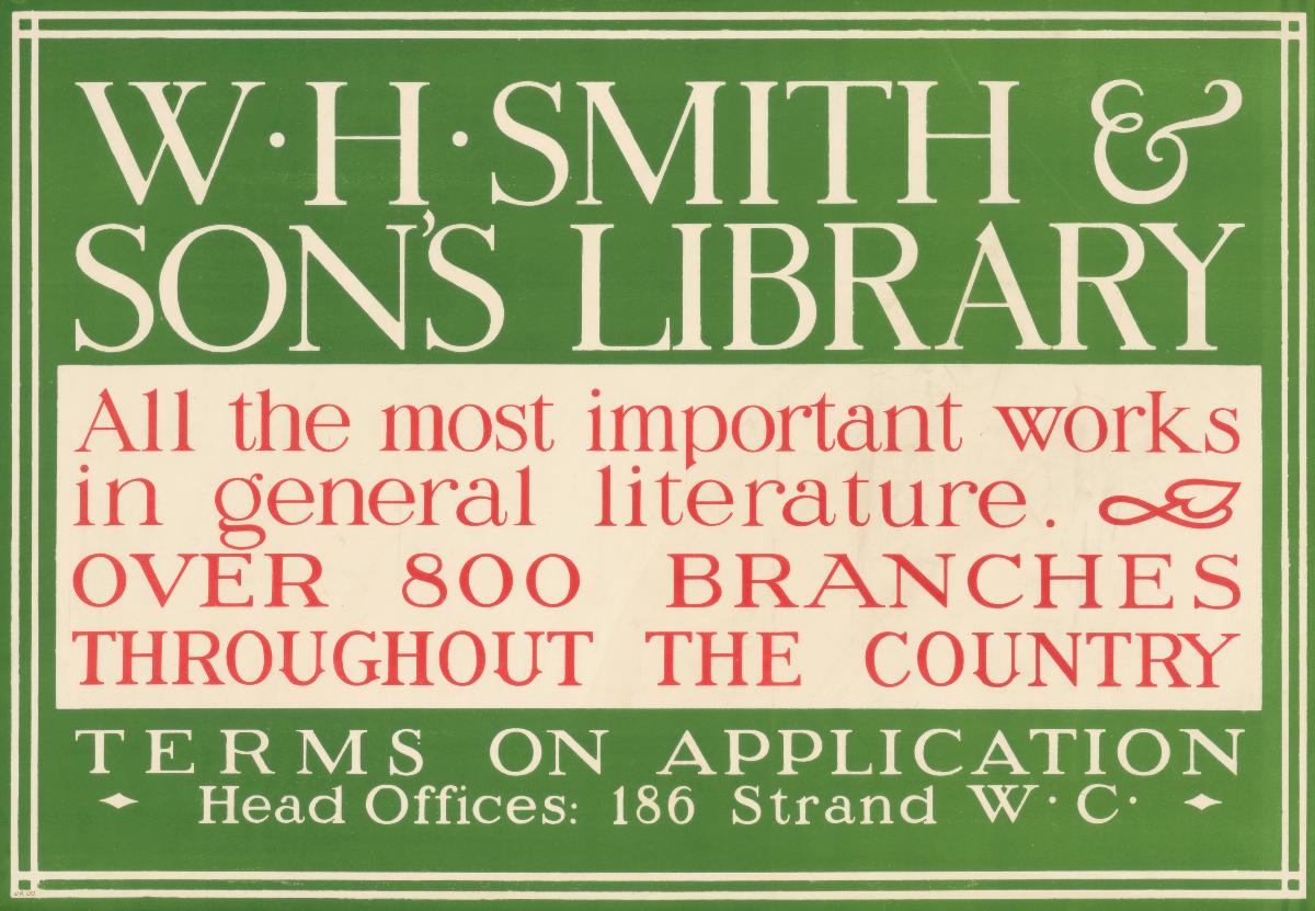 W. H. Smith & Sons Library. All The Most Important Works in General Literature