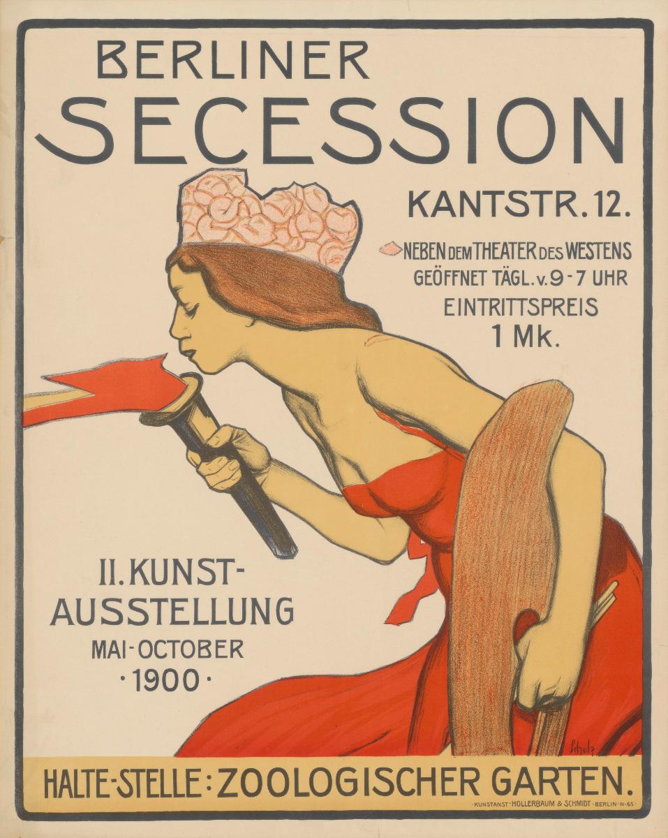 Berliner Secession. II. Kunstausstellung Mai - Oktober 1900