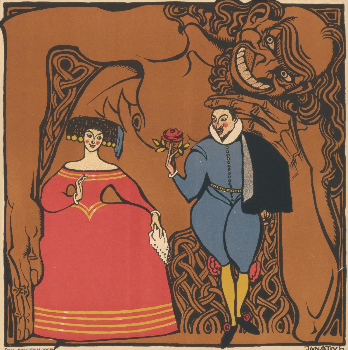 Hans Sachs Theater Bayr. Jubiläums-Landes-Ausstellung Nürnberg 1906