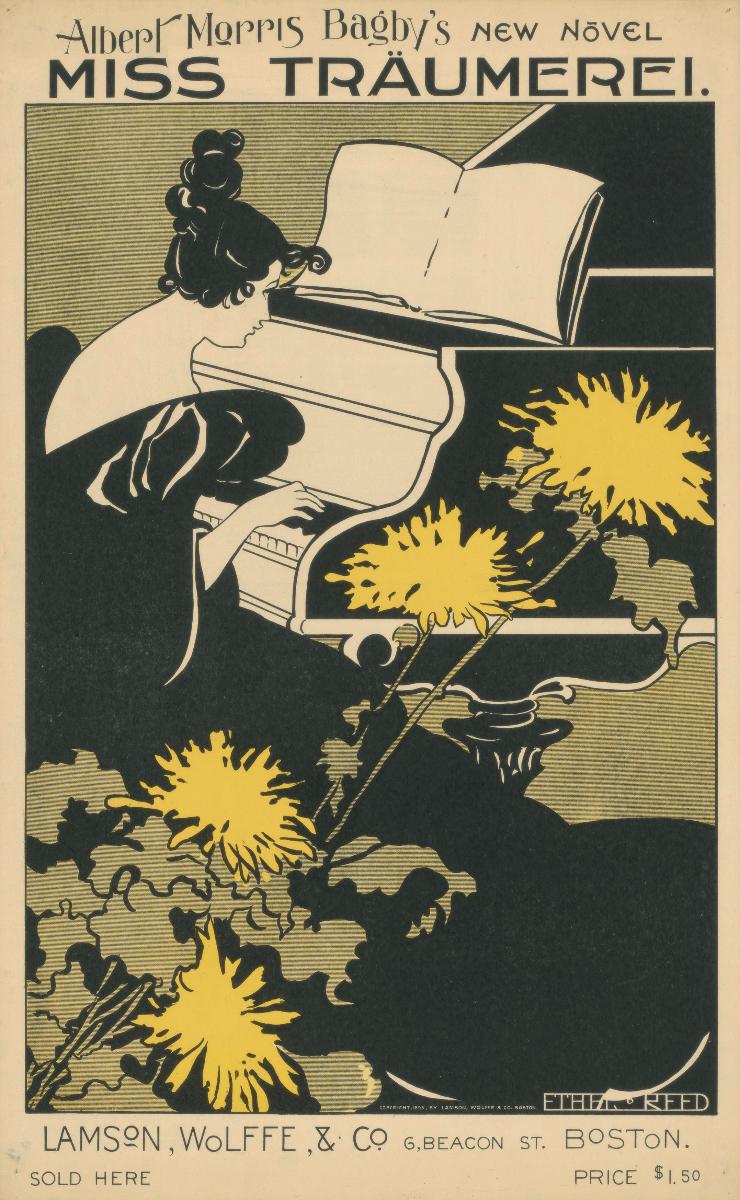 Albert Morris Bagby's New Novel. Miss Träumerei