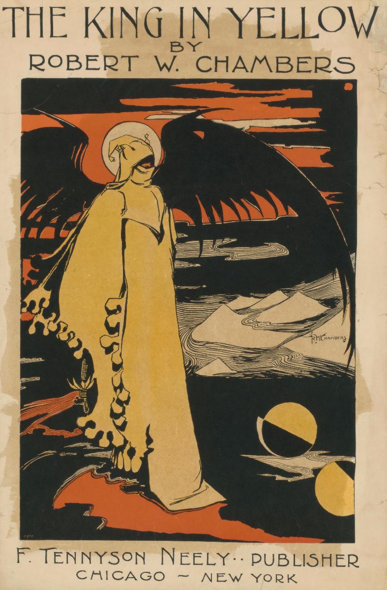 The King in Yellow by Robert W. Chambers