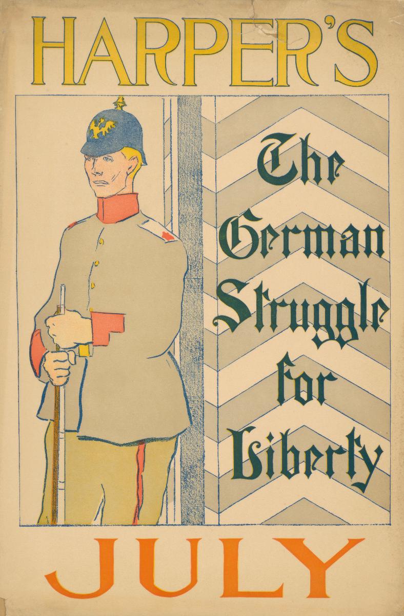 Harper's July. The German Struggle for Liberty