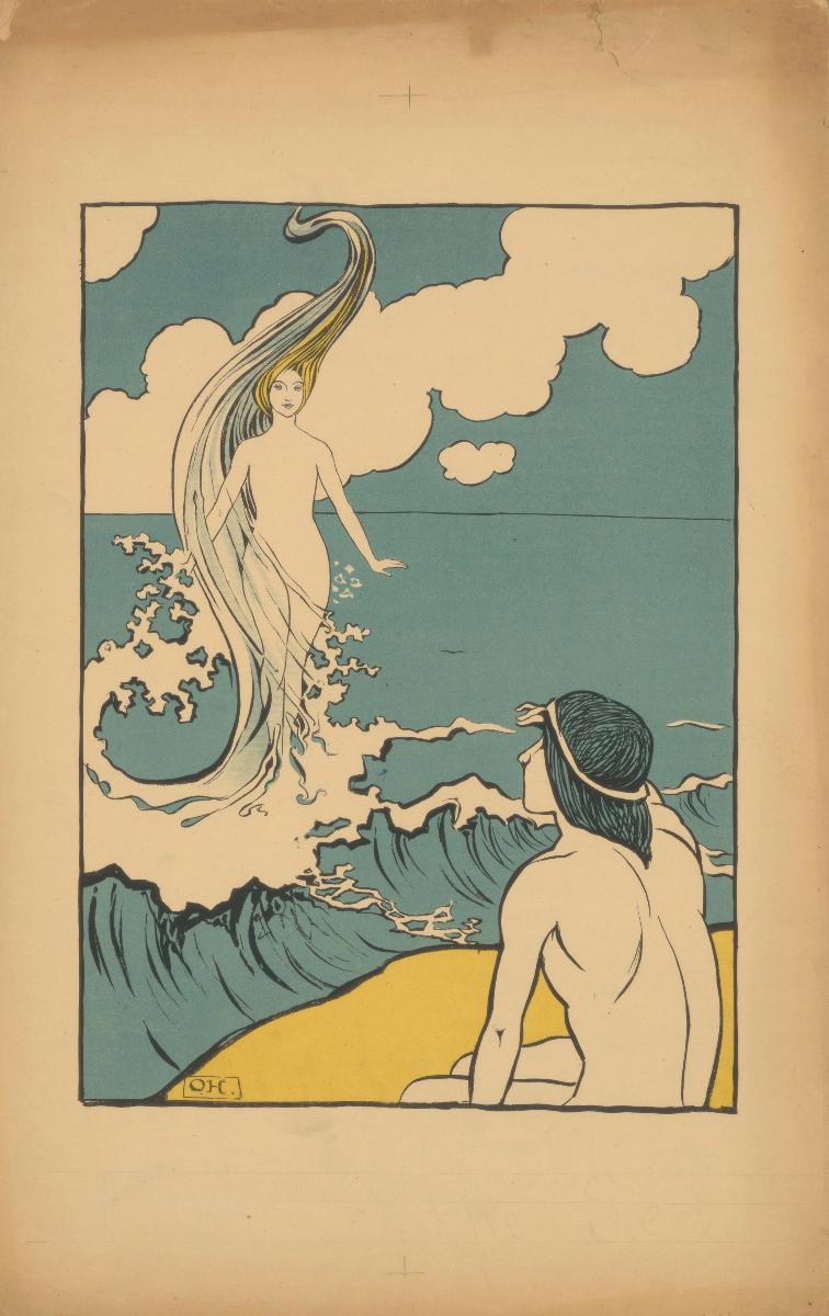 Foam of the Sea by Gertrude Hall
