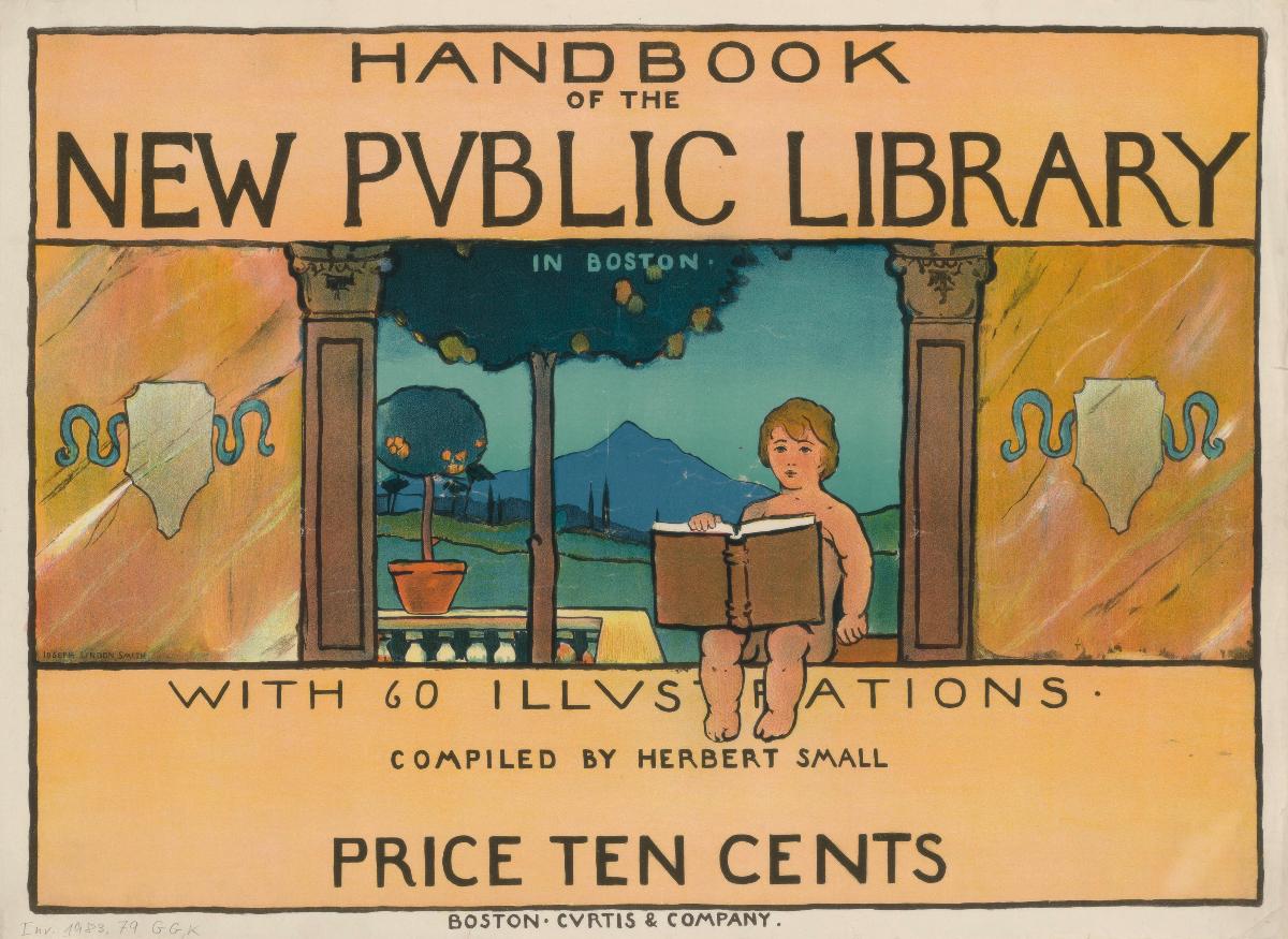 Handbook of the New Public Library in Boston