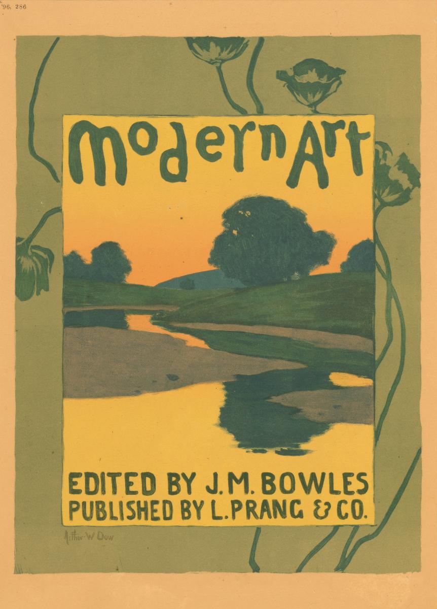 Modern Art. Edited by J. M. Bowles. Published by L. Prang & Co.