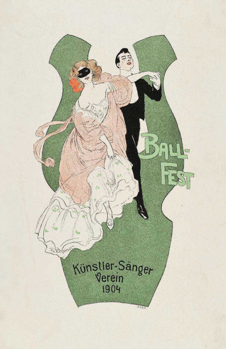 Ball-Fest. Künstler-Sänger Verein 1904