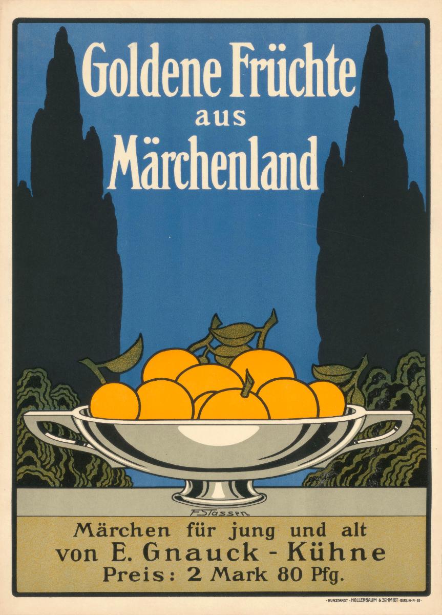 Goldene Früchte aus dem Märchenland. Märchen von E. Gnauck-Kühne