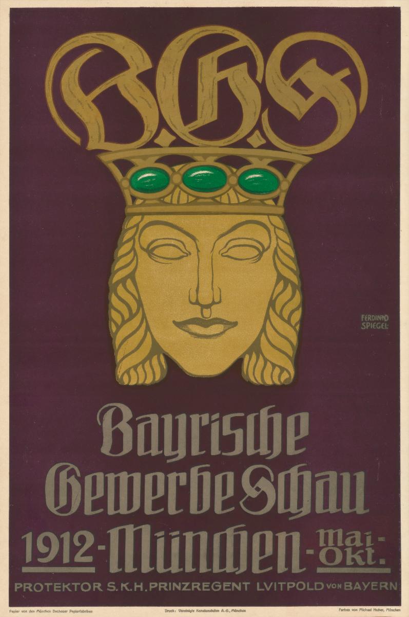 Bayrische Gewerbeschau 1912 München