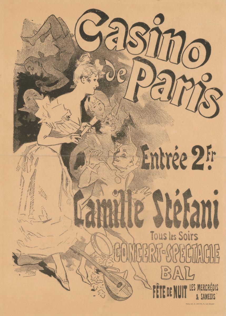 Casino de Paris. Camille Stéfani