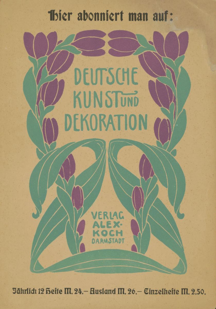 Deutsche Kunst und Dekoration