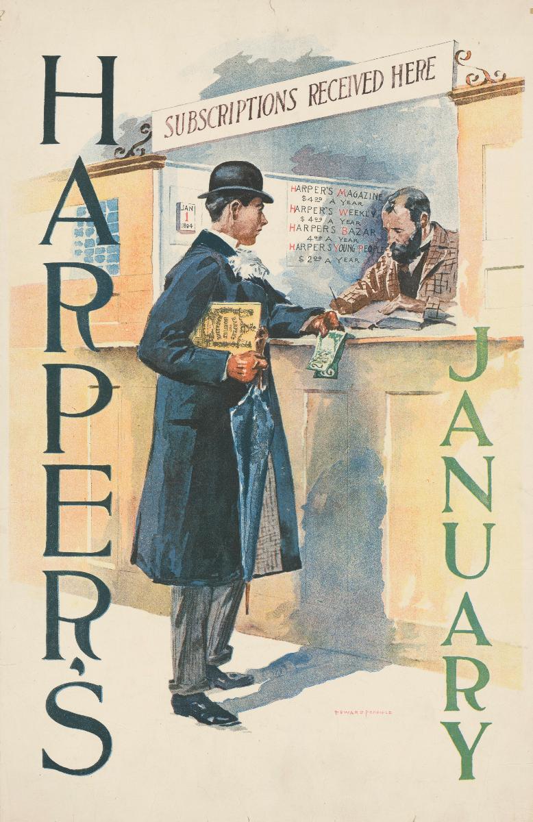 Harper's January