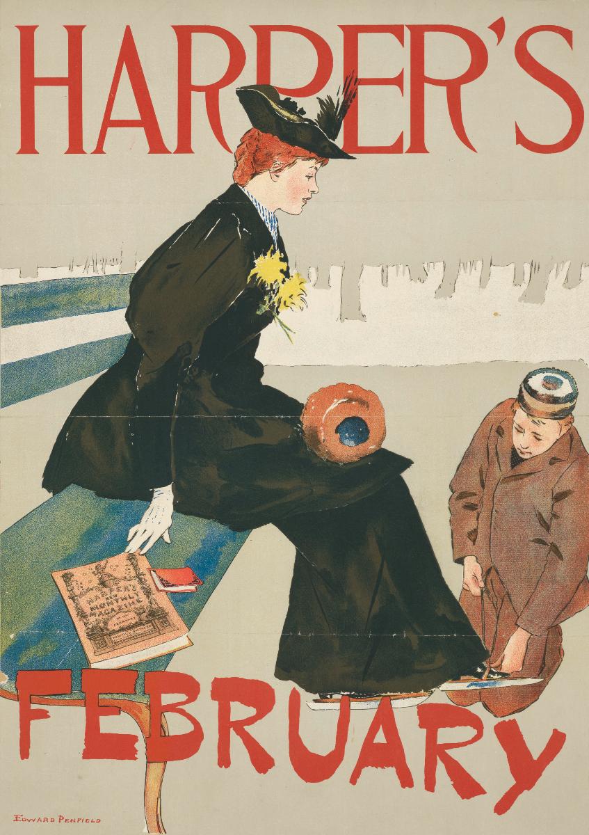 Harper's February
