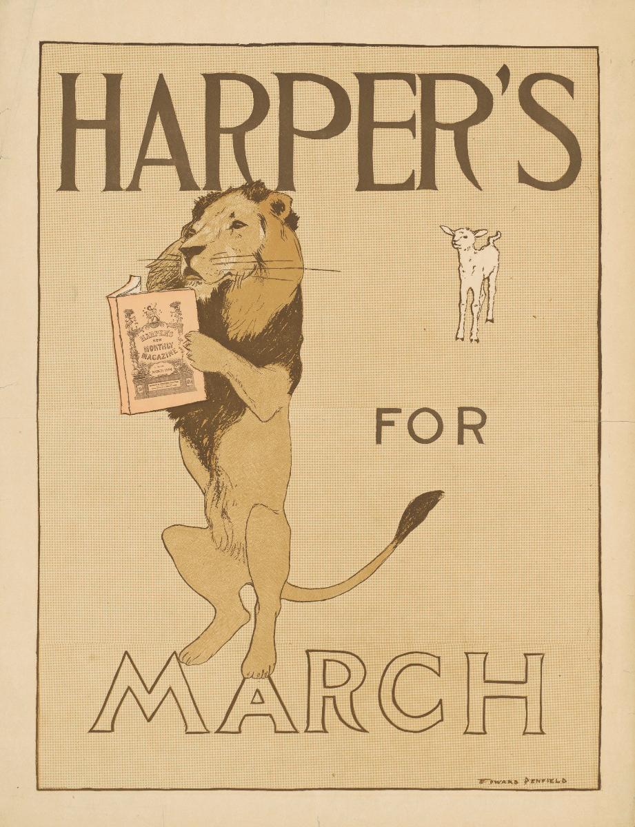Harper's for March