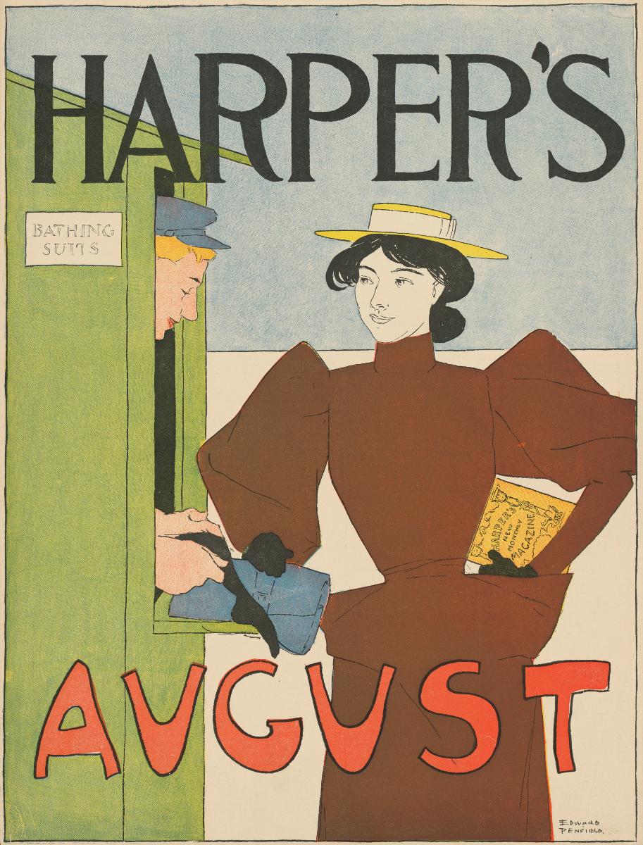 Harper's August