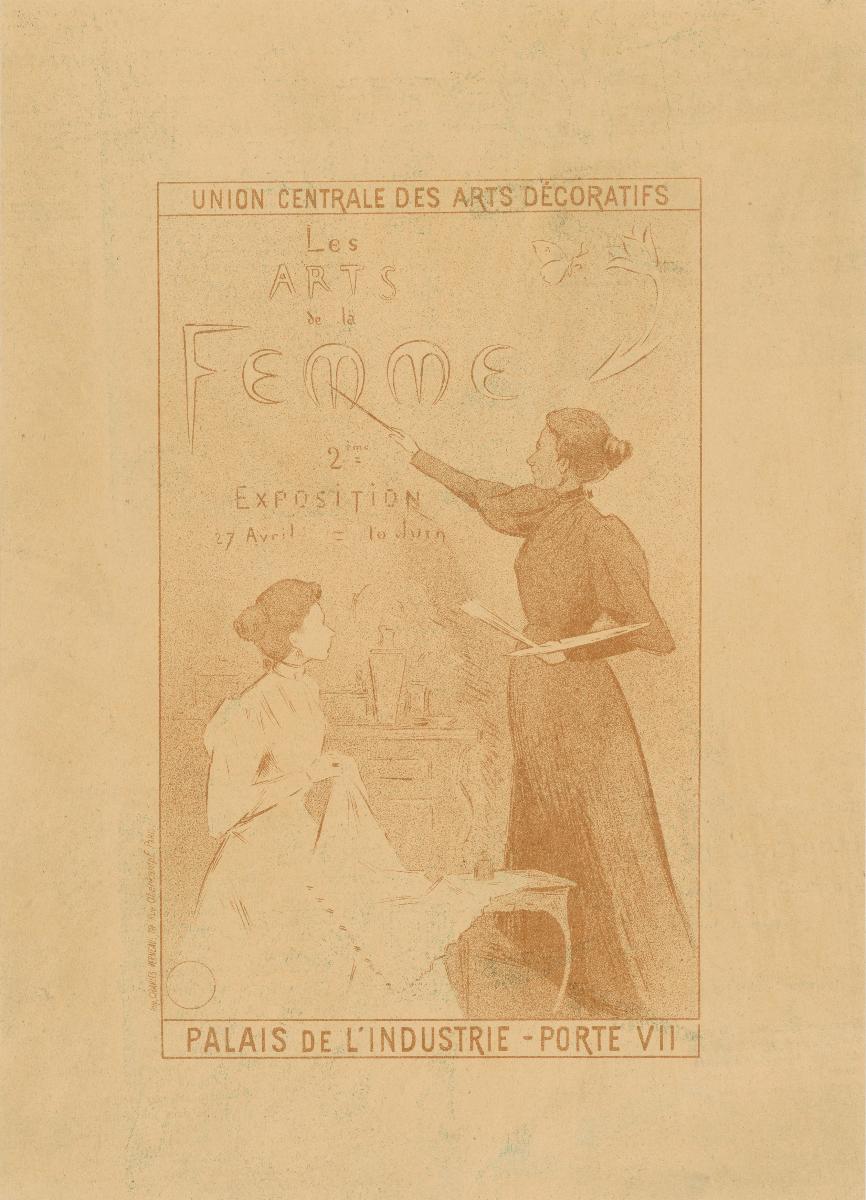 Les Arts de la Femme. 2ème Exposition des Arts Decoratifs