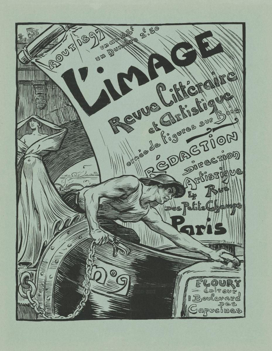 L'image. Revue littéraire et artistique Nr. 9
