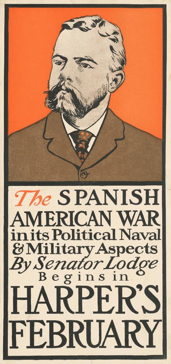 The Spanish American War in its Political Naval & Military Aspects. Harper's February