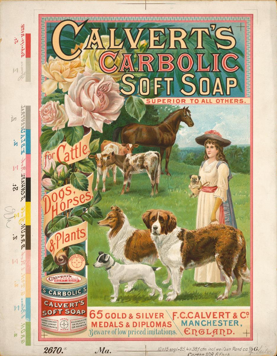 Calvert's Carbolic Soft Soap