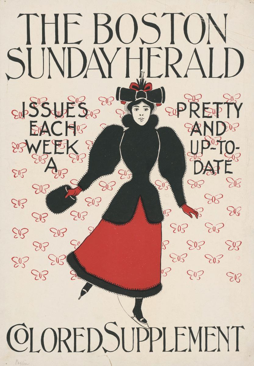 The Boston Sunday Herald. Pretty and Up-To-Date
