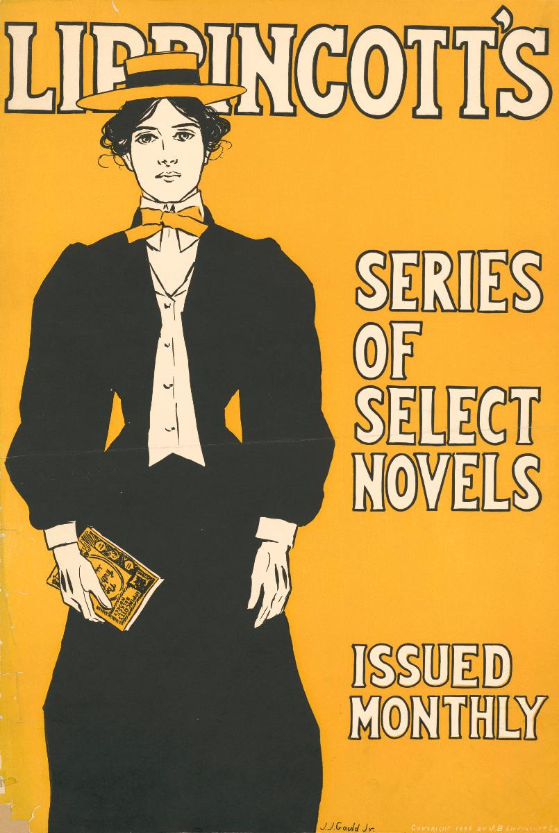Lippincott's Series of Select Novels Issued Monthly