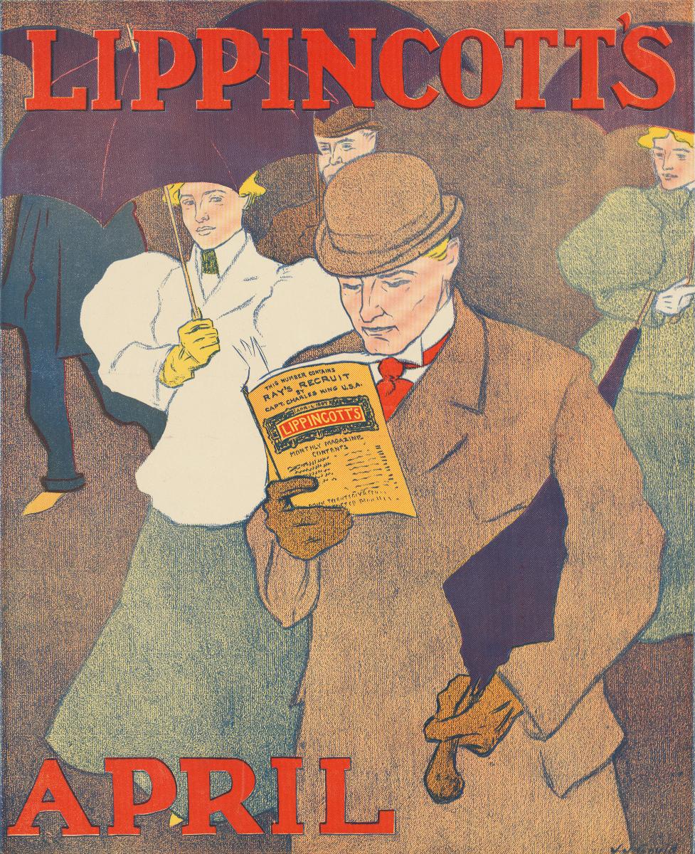 Lippincott's April