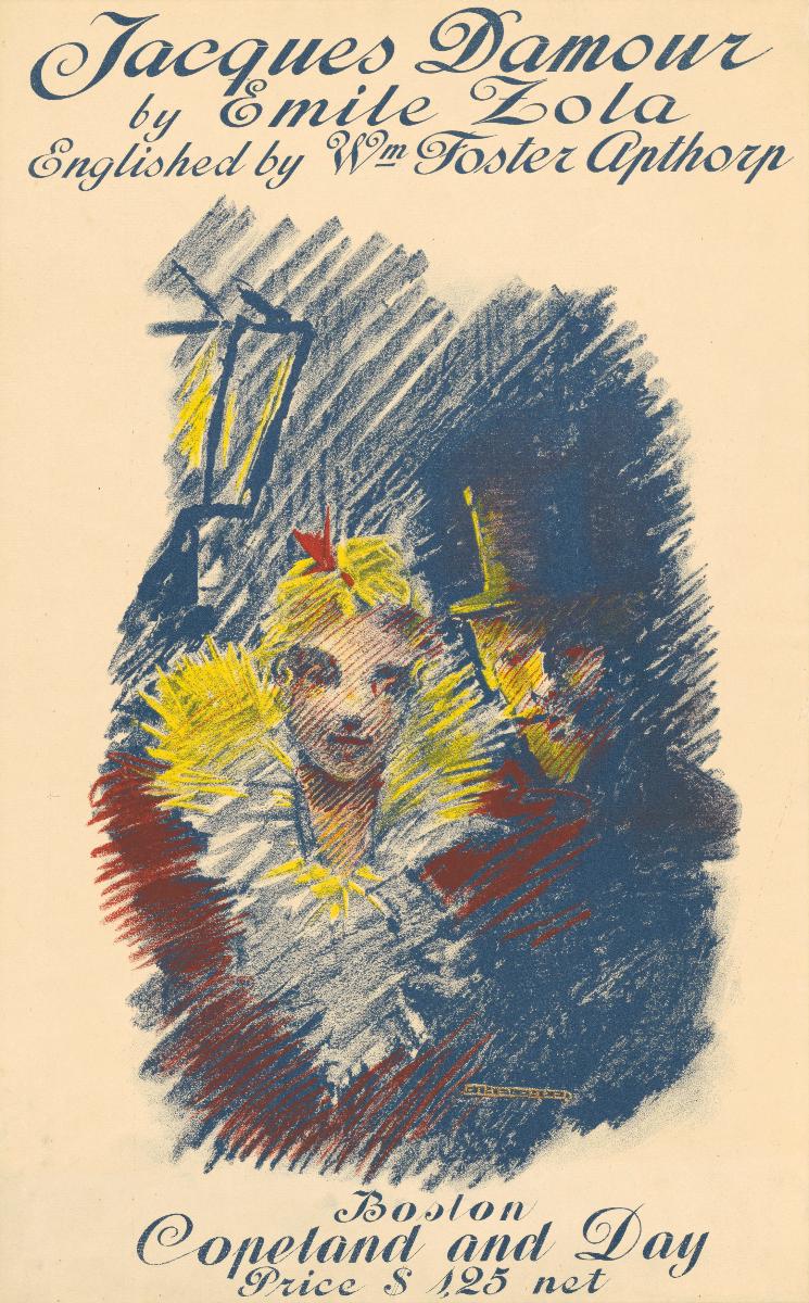 Jacques Damour by Emile Zola