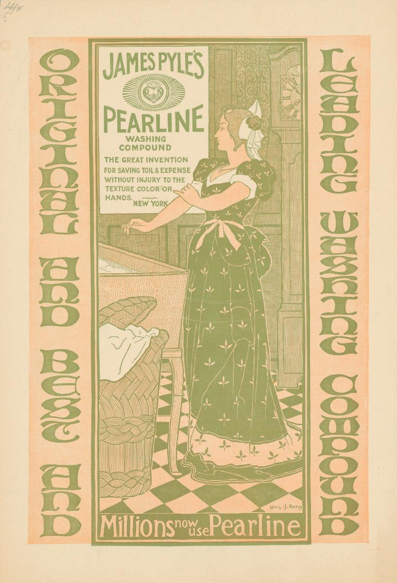 James Pyle's Pearline Washing Compound