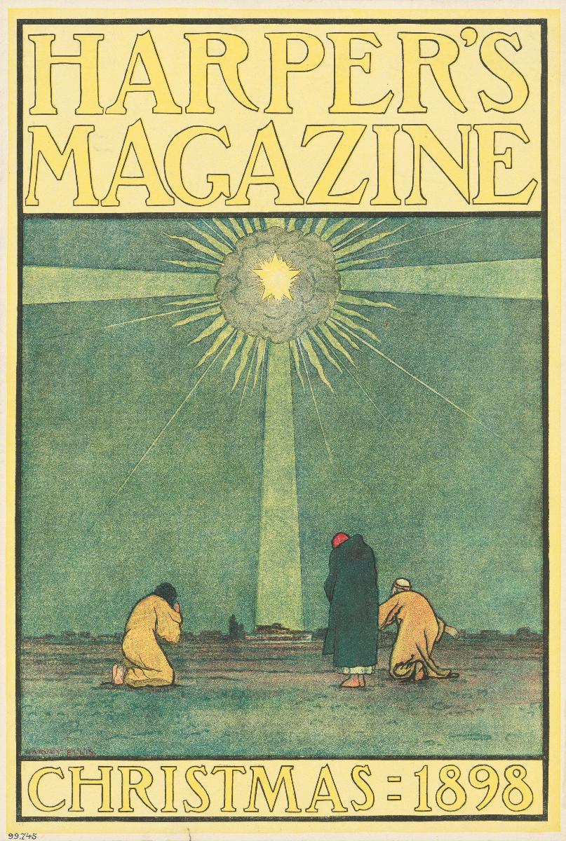 Harper's Magazine Christmas 1898