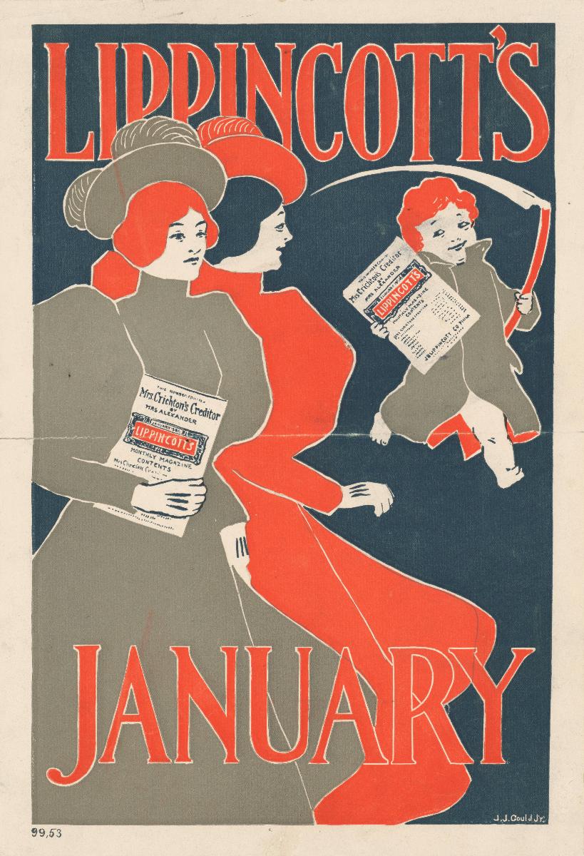 Lippincott's January