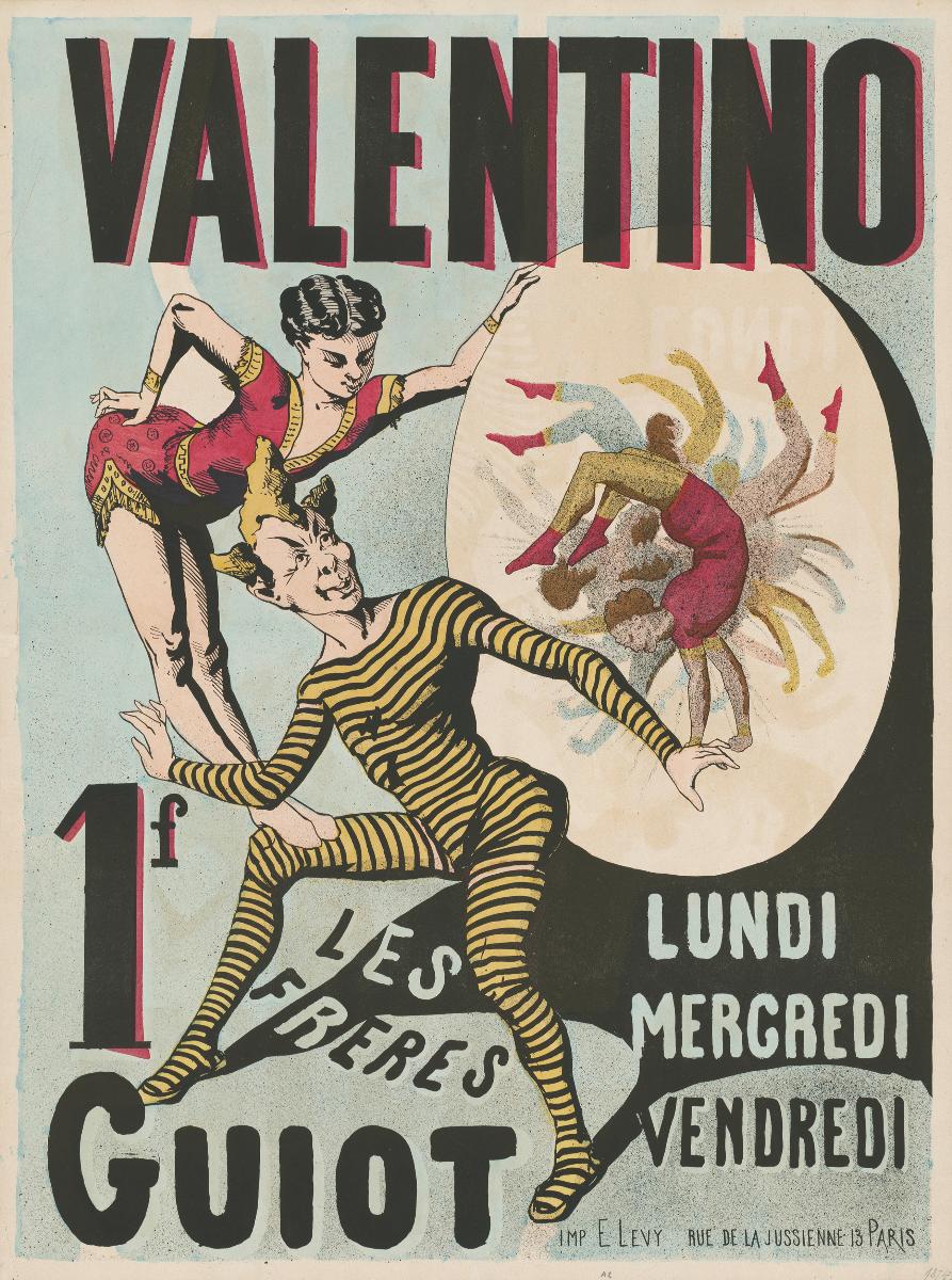 Valentino. Les frères Guiot