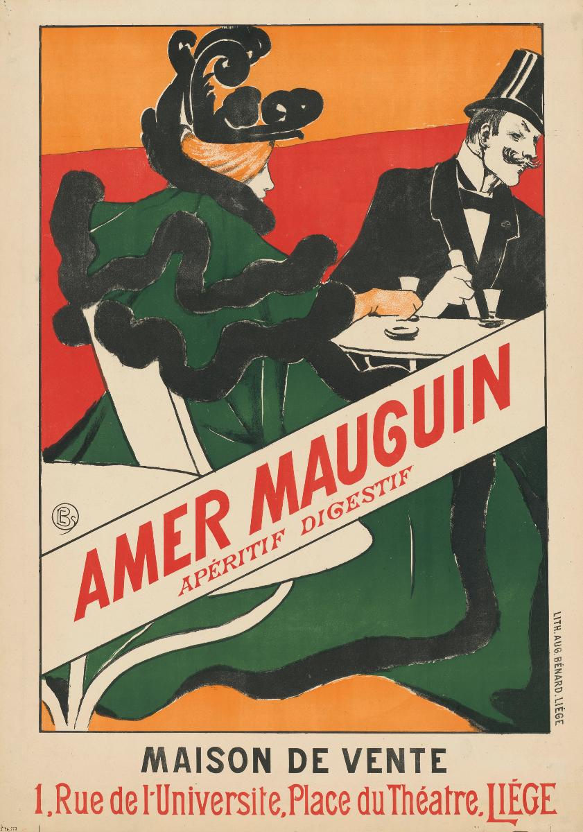 Amer Mauguin. Apéretif Digestif