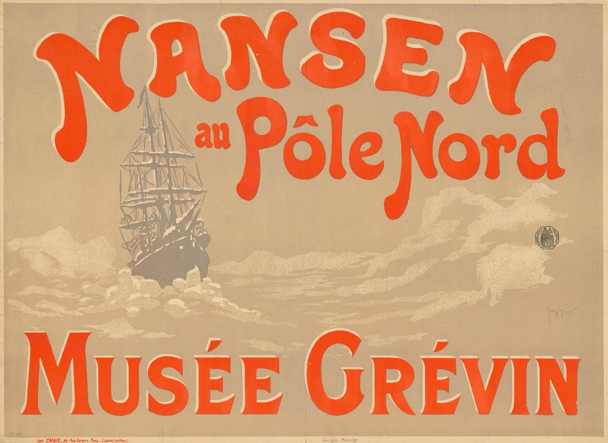Nansen au Pôle Nord Musée Grévin
