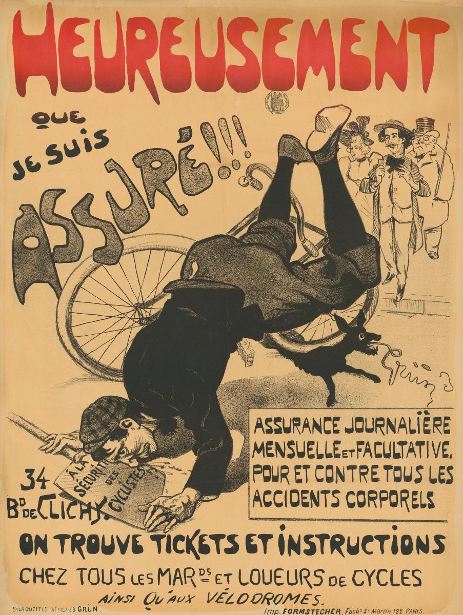Hereusement que je suis assuré!