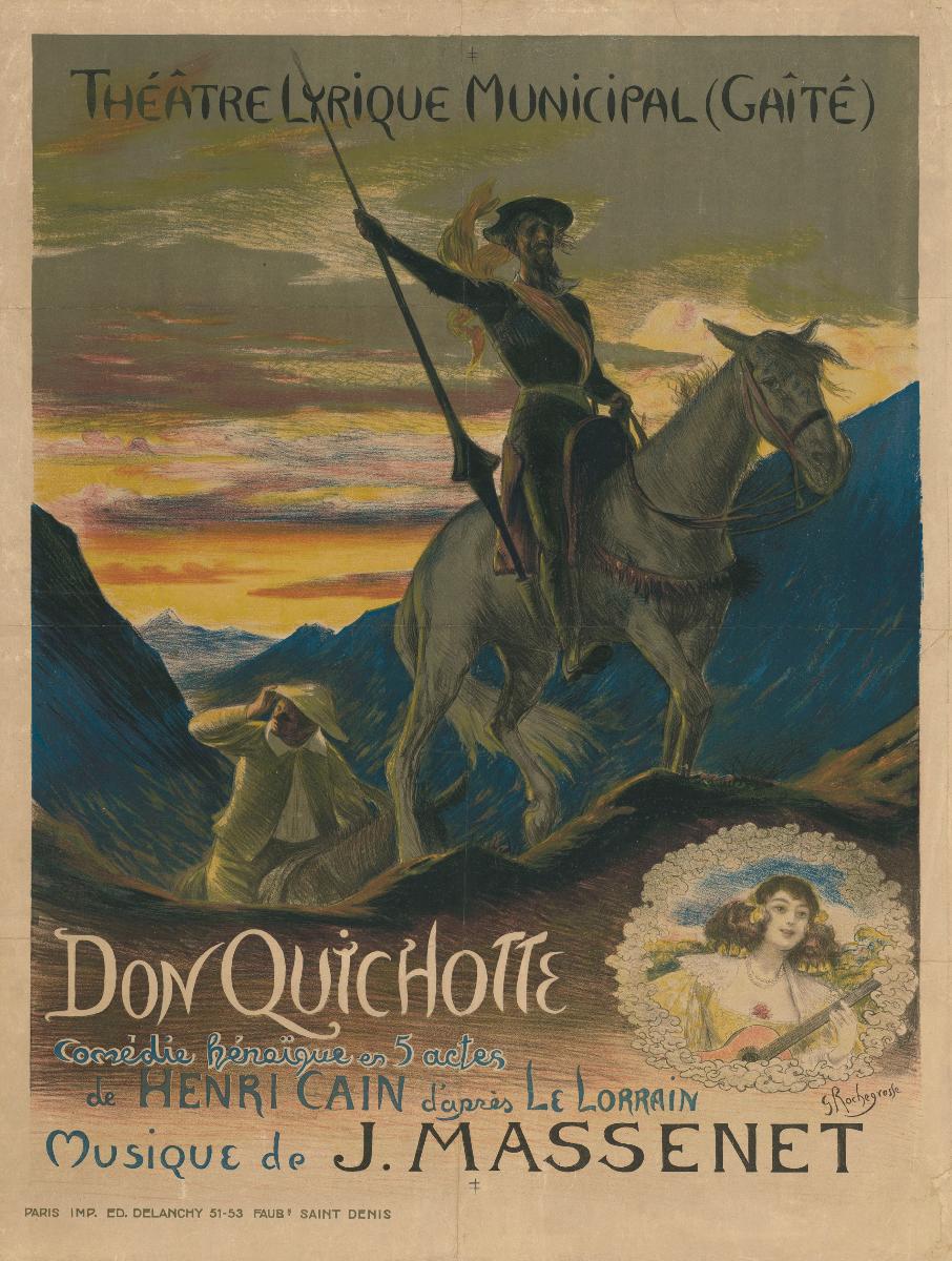 Don Quichotte. Comédie héroique en 5 actes