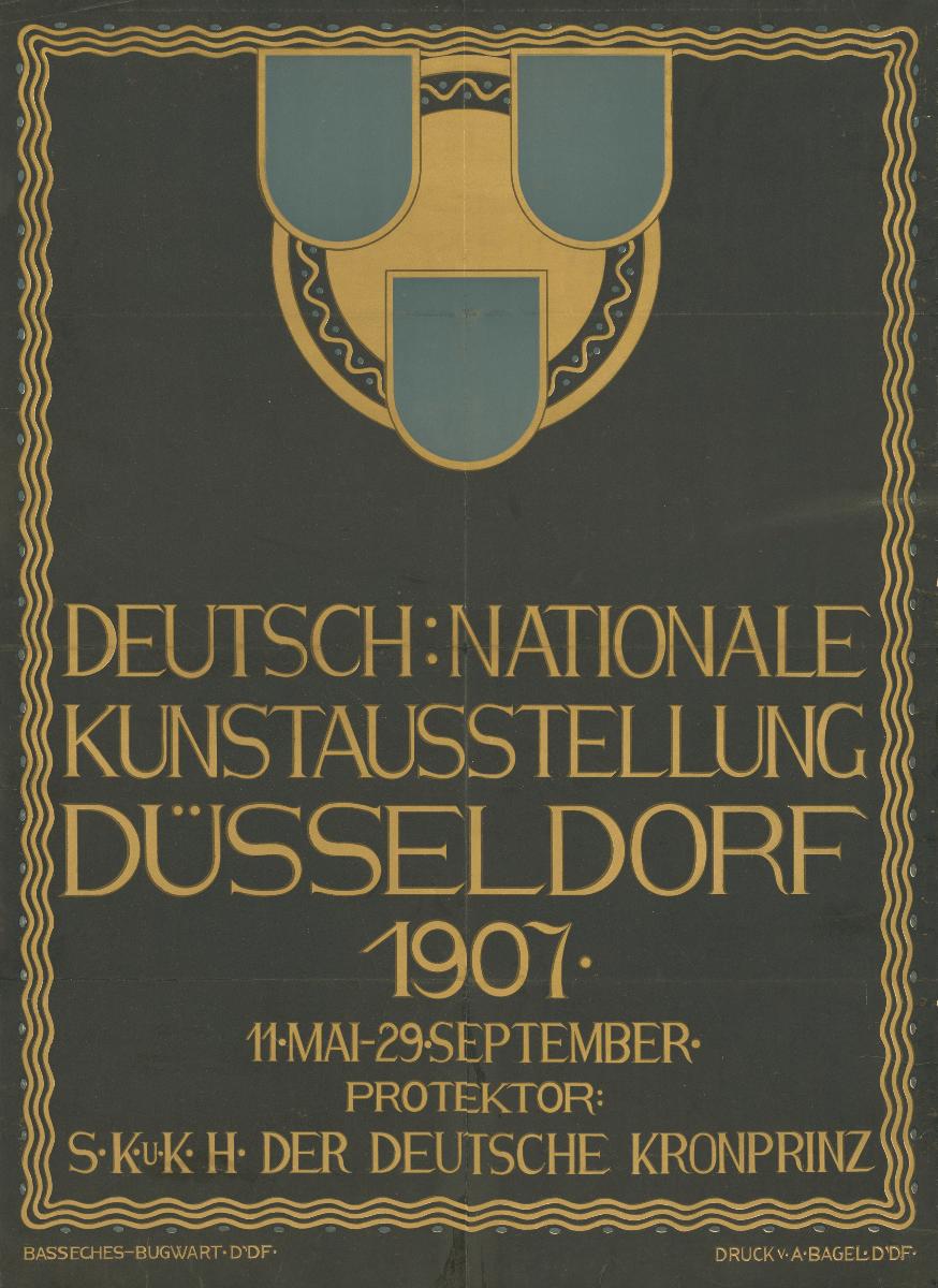 Deutsch-Nationale Kunstausstellung Düsseldorf 1907