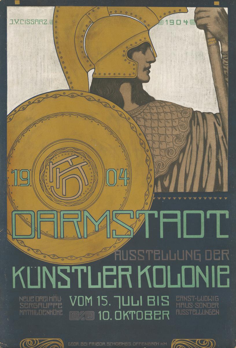 KKD Darmstadt Ausstellung der Künstlerkolonie