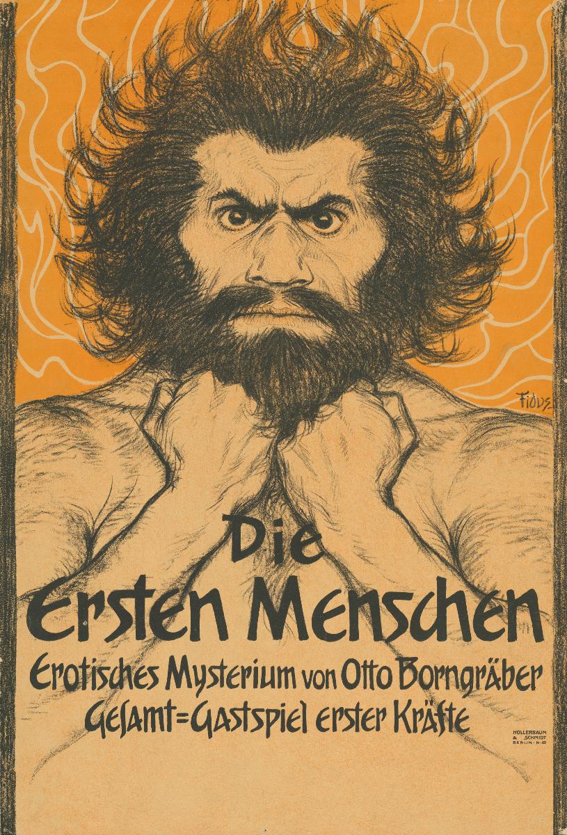 Die ersten Menschen. Erotisches Mysterium von Otto Borngräber
