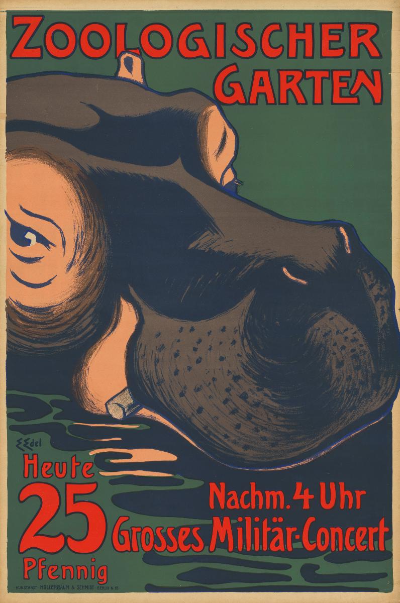 Zoologischer Garten Grosses Militär-Concert