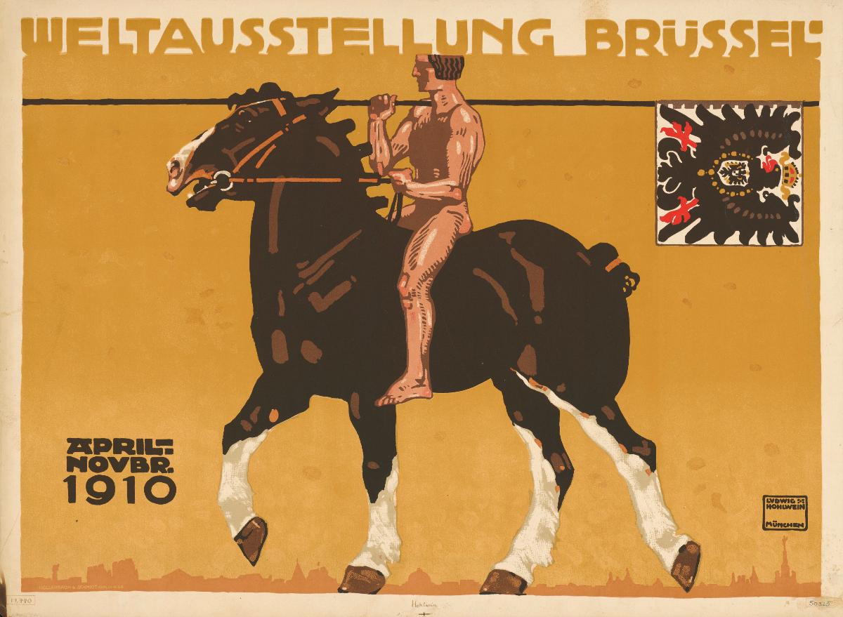 Weltausstellung Brüssel April - November 1910