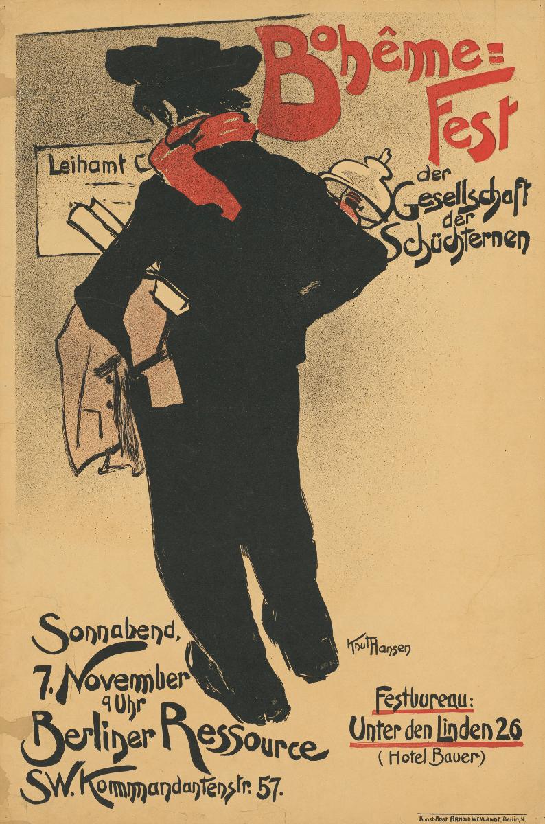 Bohême-Fest der Gesellschaft der Schüchternen