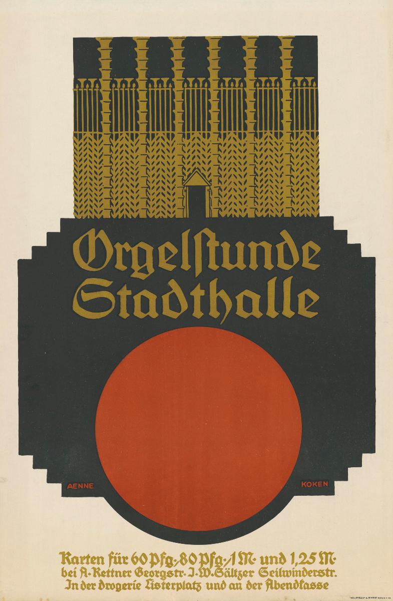 Orgelstunde Stadthalle. Hannover