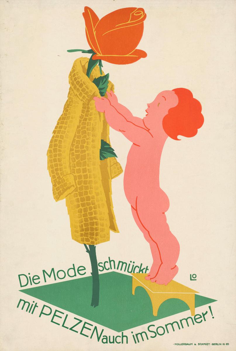 Die Mode schmückt mit Pelzen auch im Sommer