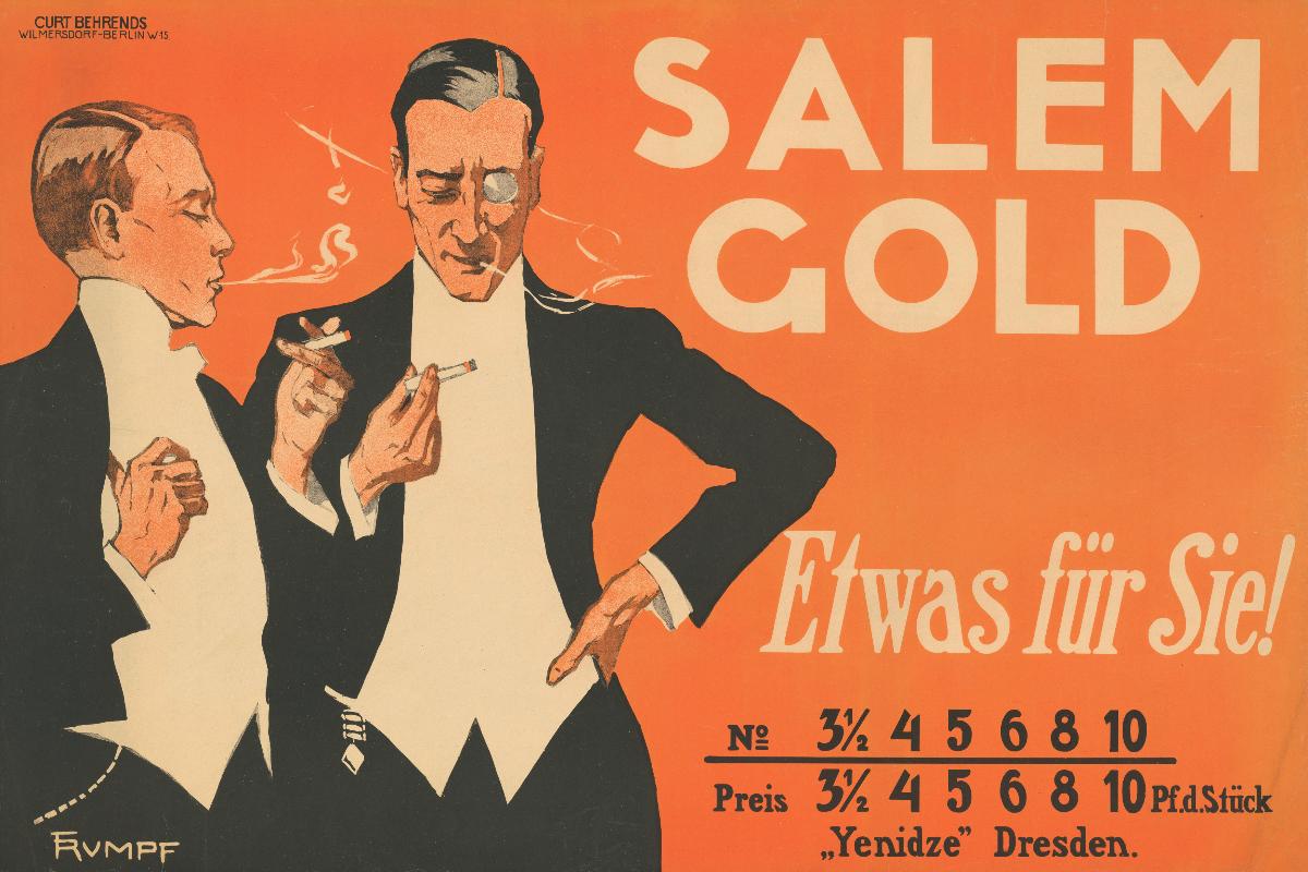 Salem Gold. Etwas für Sie!