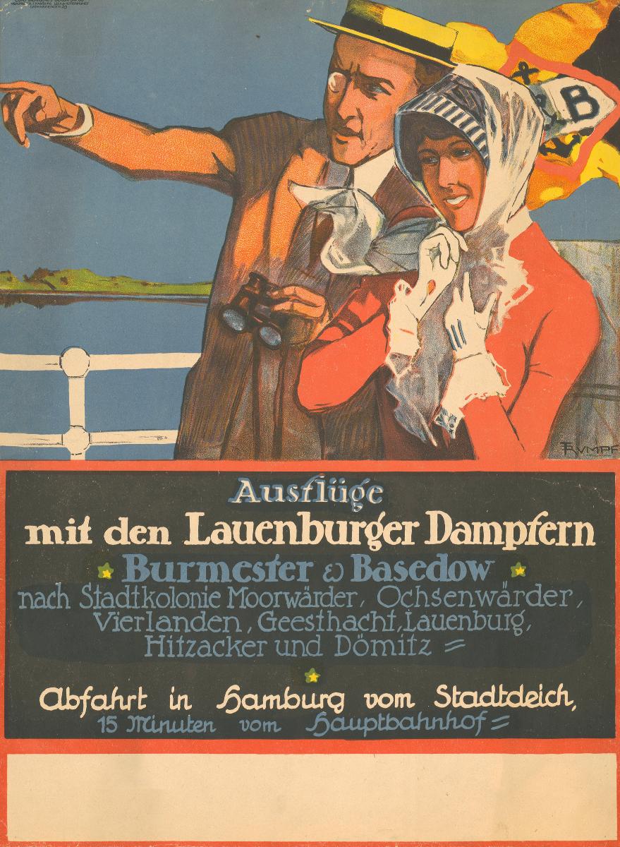 Ausflüge mit den Lauenburger Dampfern Burmeister & Basedow
