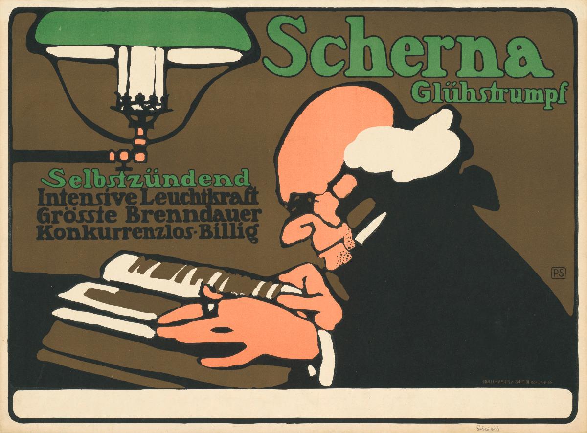 Scherna Glühstrumpf. Selbstzündend